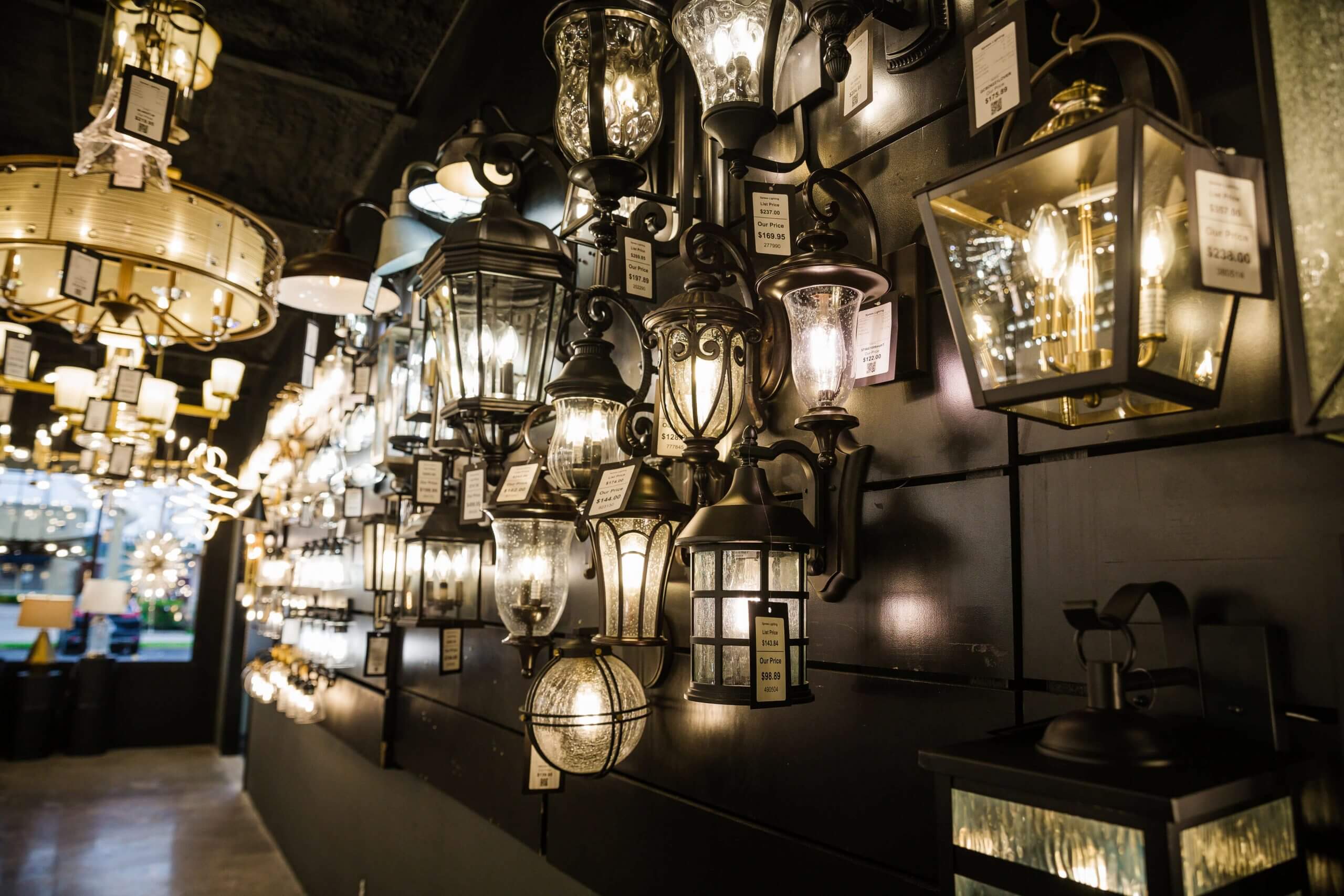 Xpress Lighting showroom in The Woodlands, Texas — display photo 15