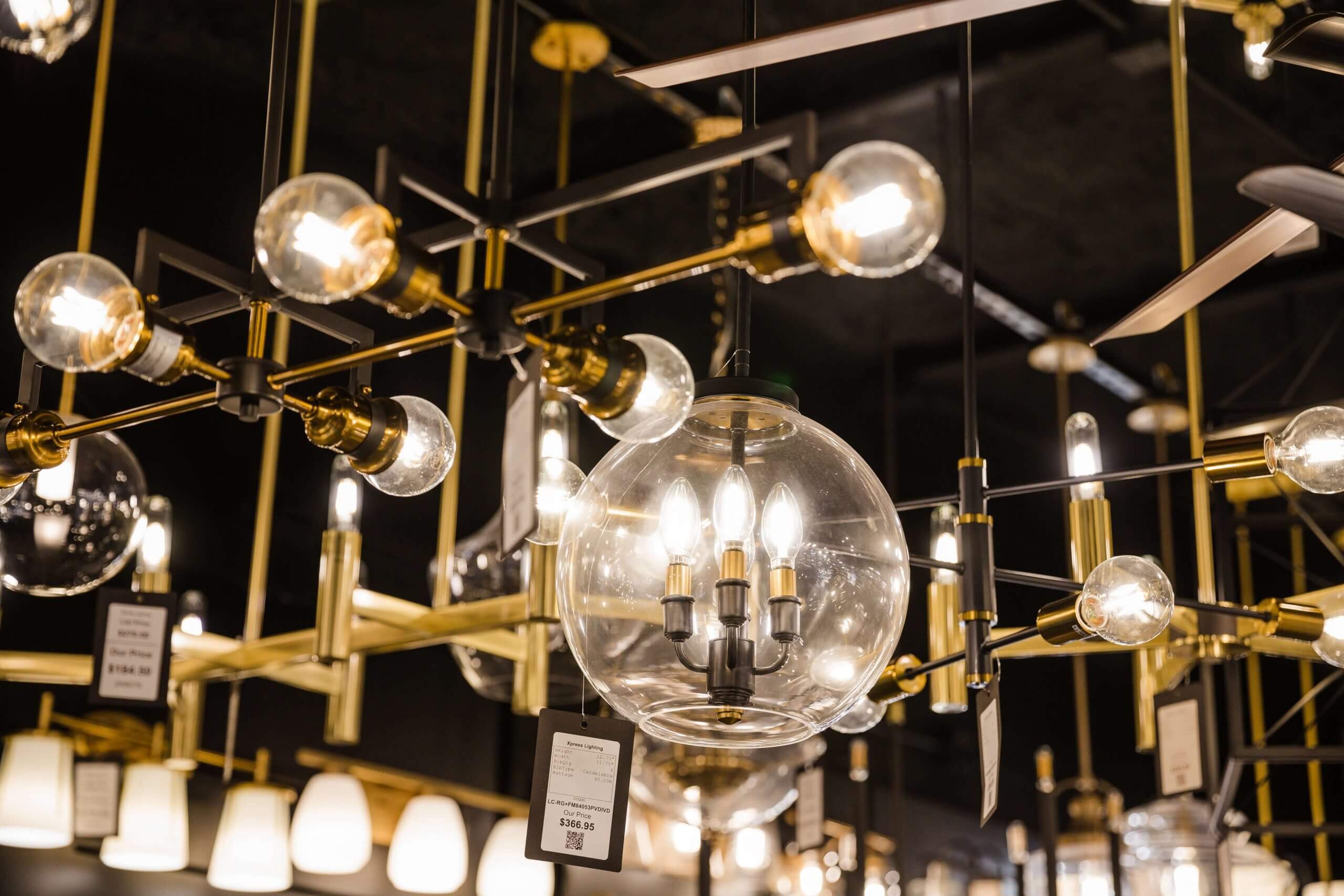 Xpress Lighting showroom in The Woodlands, Texas — display photo 22