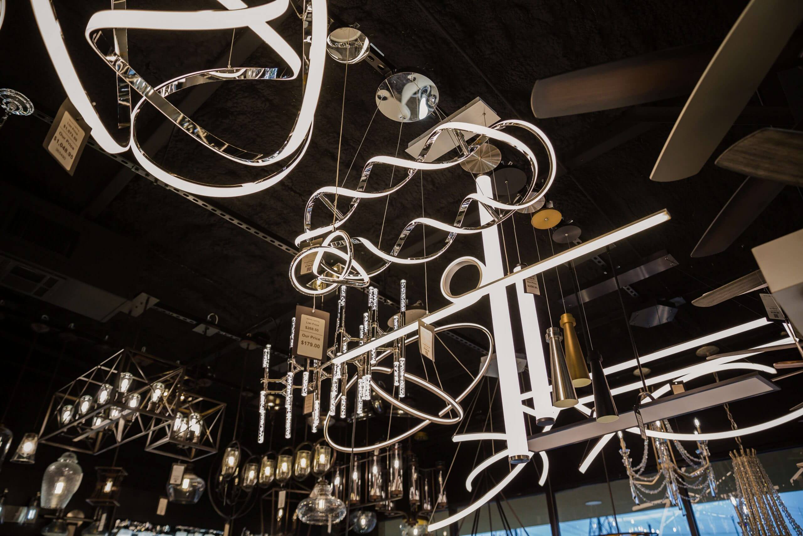 Xpress Lighting showroom in The Woodlands, Texas — display photo 57