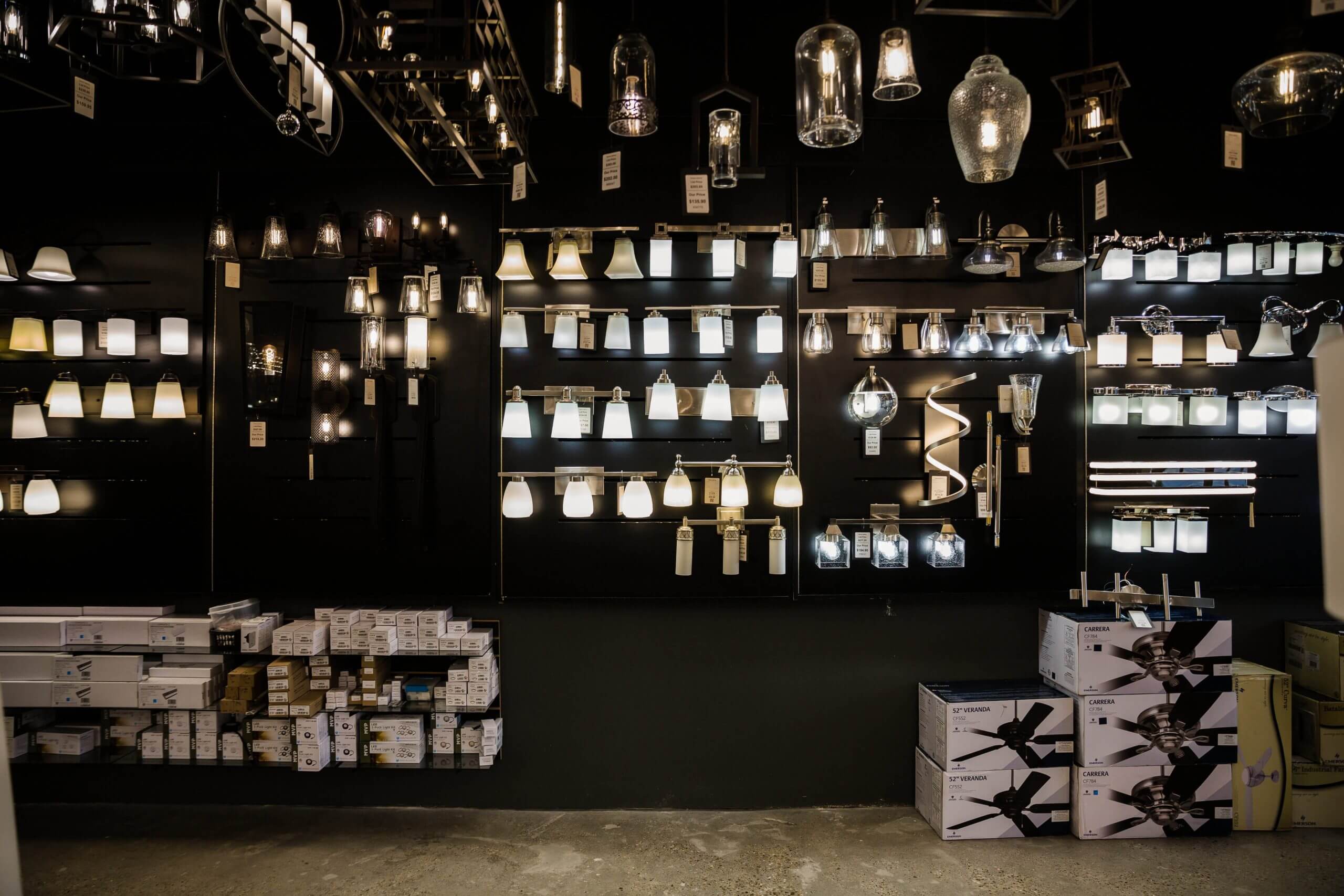 Xpress Lighting showroom in The Woodlands, Texas — display photo 30