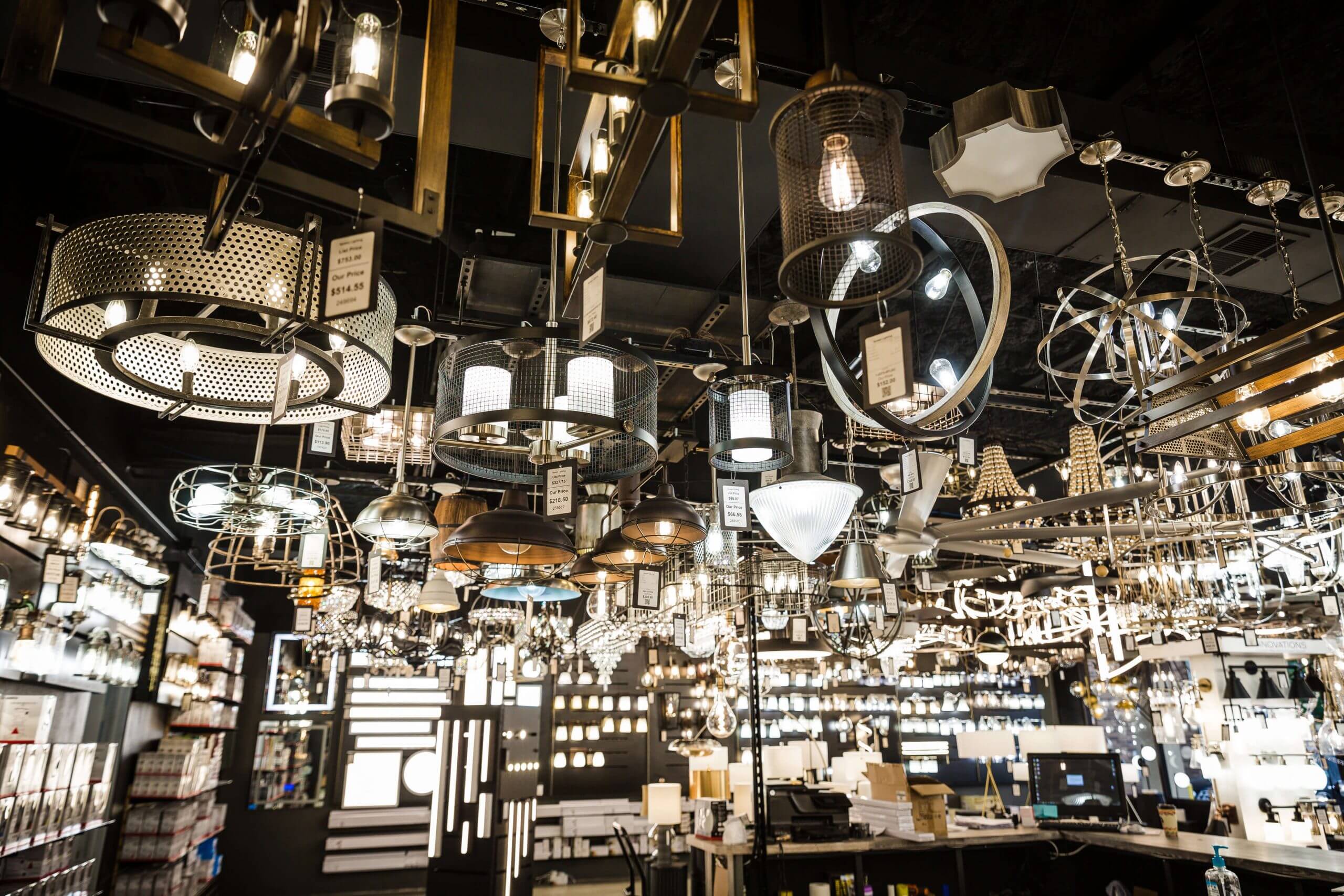 Xpress Lighting showroom in The Woodlands, Texas — display photo 11