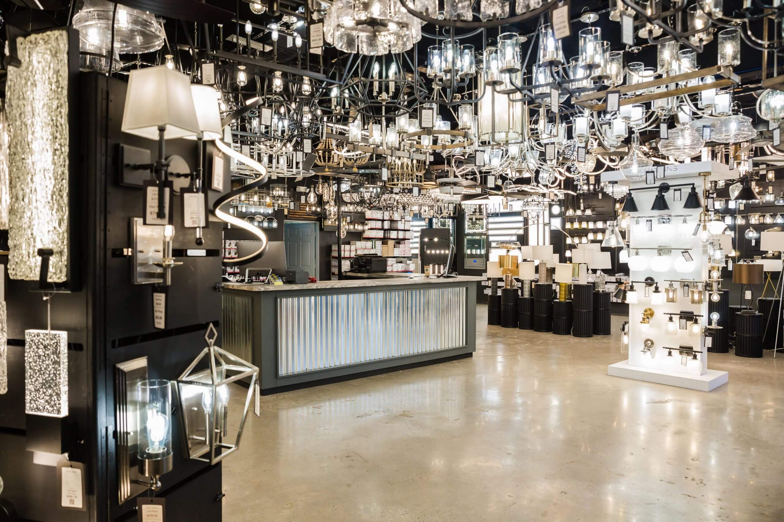 Xpress Lighting showroom in The Woodlands, Texas — display photo 52
