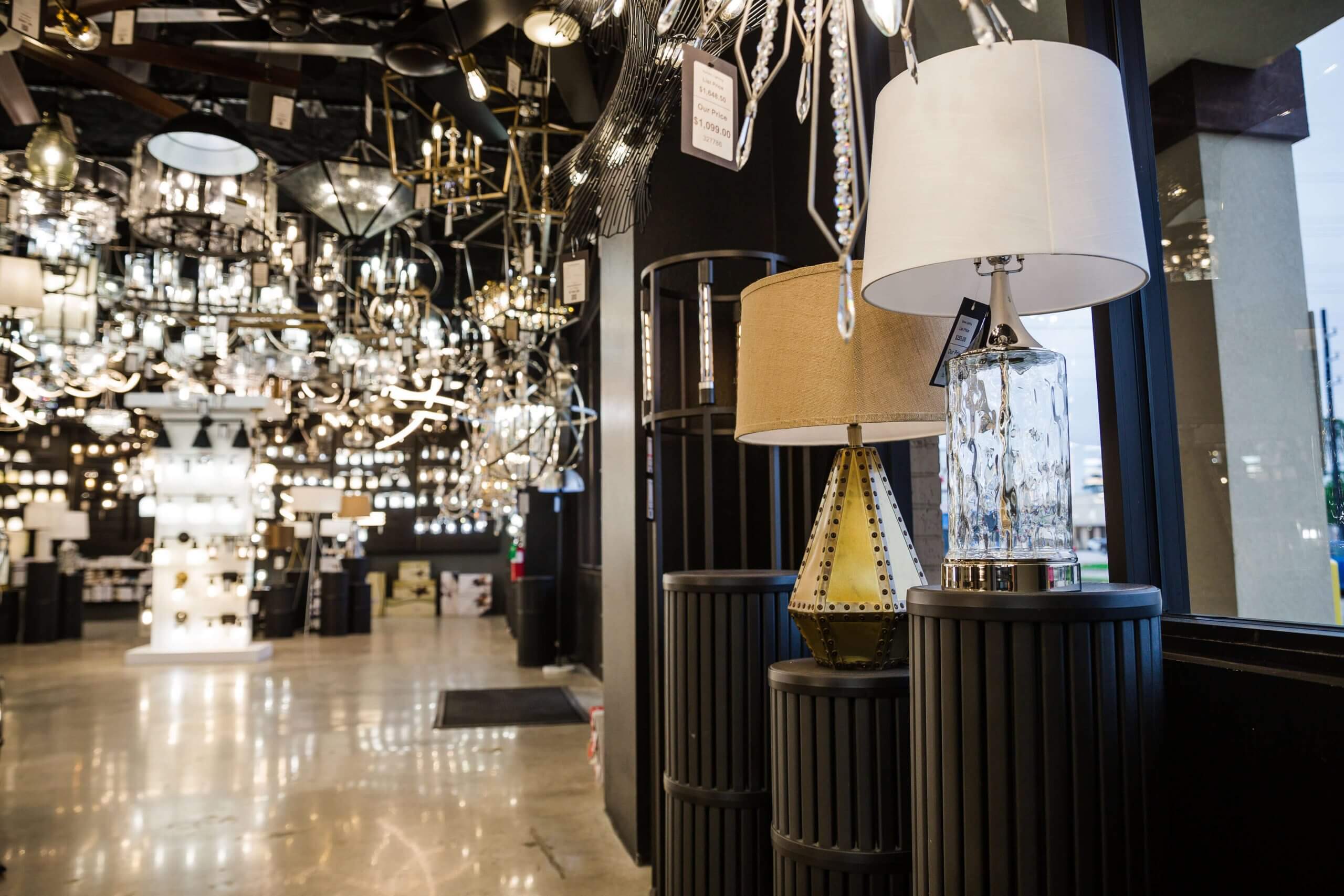 Xpress Lighting showroom in The Woodlands, Texas — display photo 26
