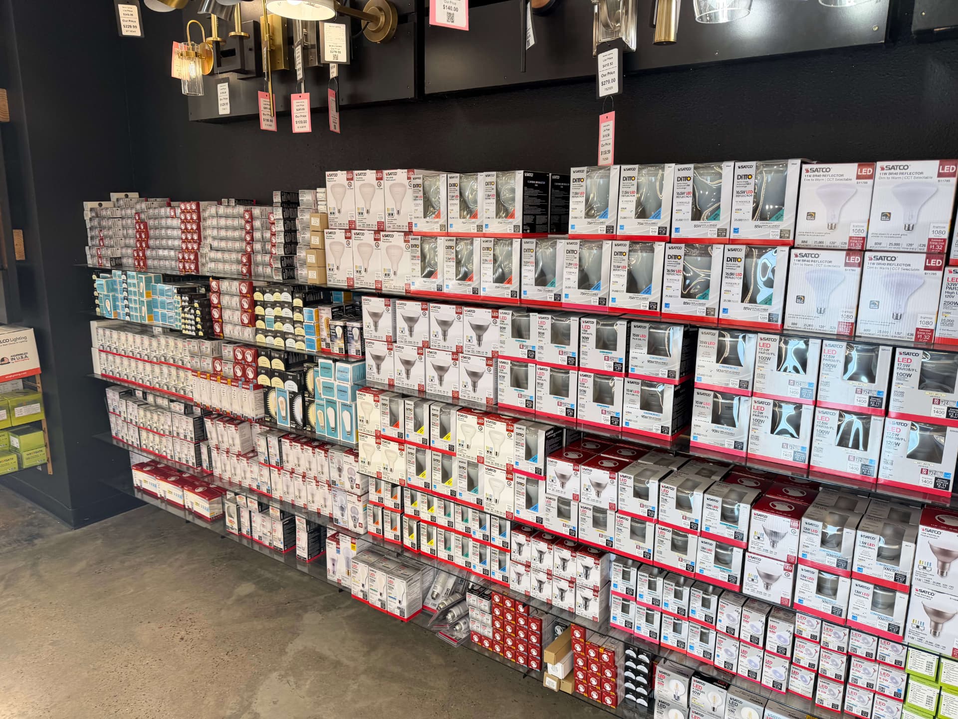 Xpress Lighting showroom in The Woodlands, Texas — display photo 8