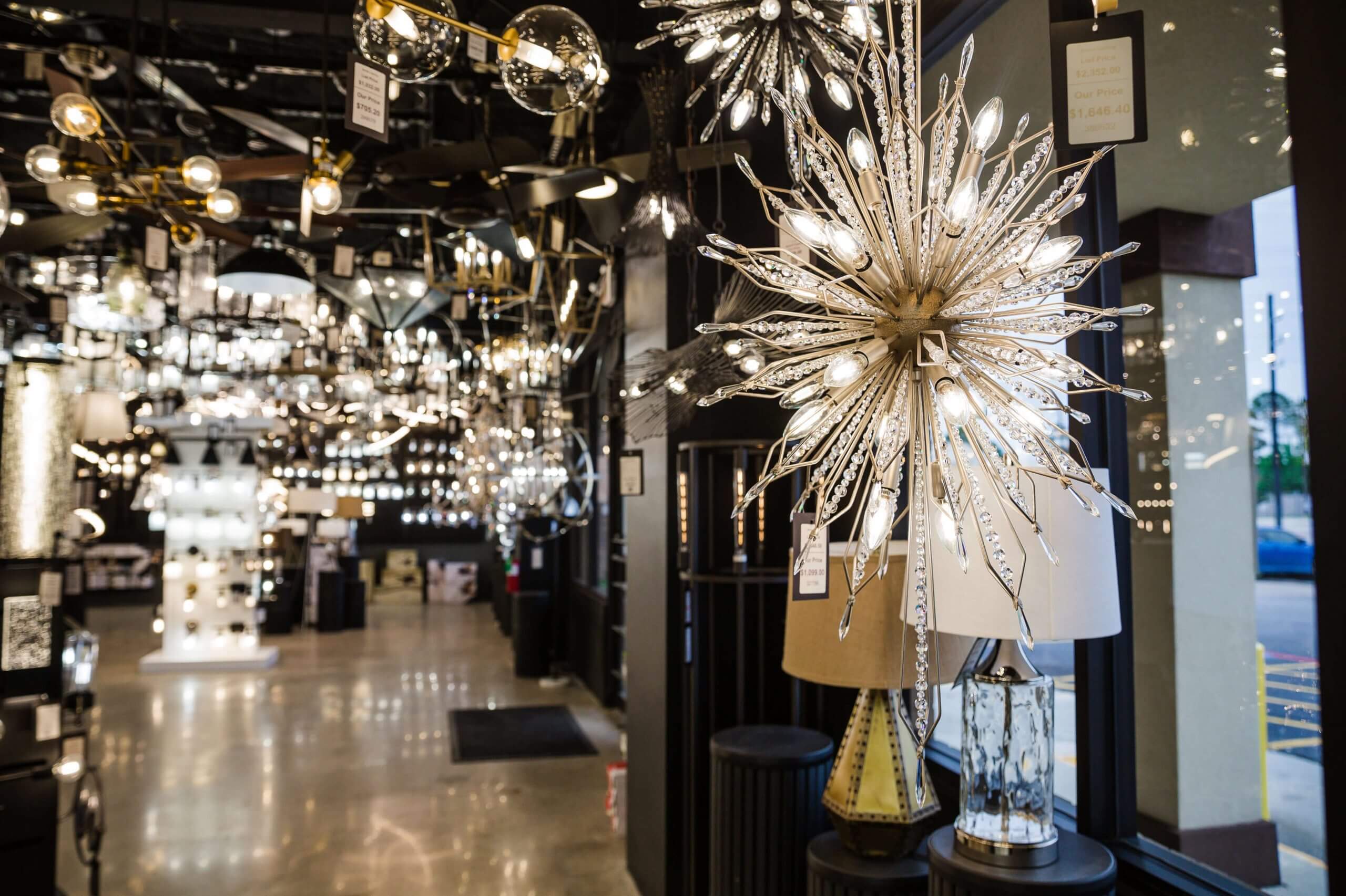 Xpress Lighting showroom in The Woodlands, Texas — display photo 27