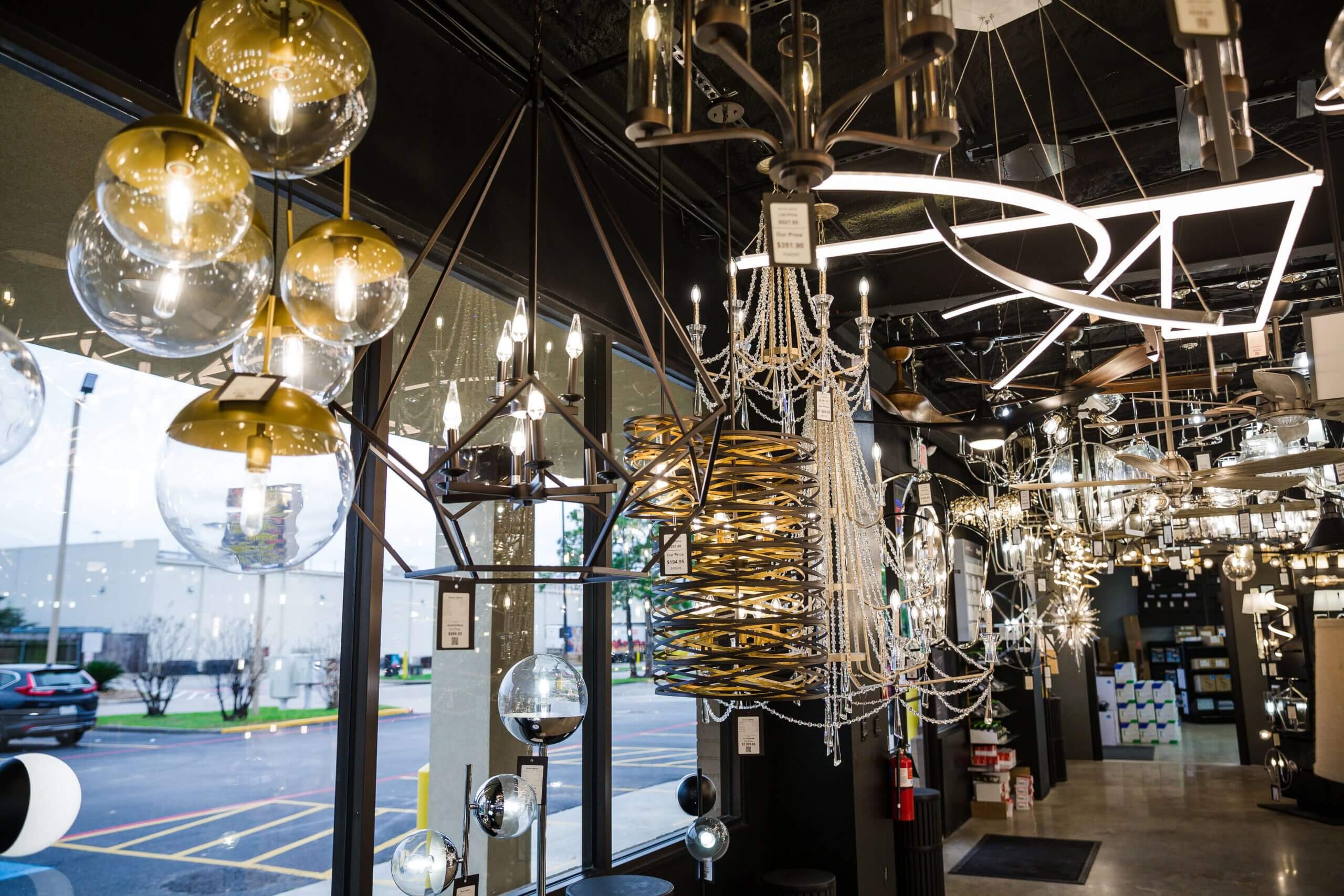 Xpress Lighting showroom in The Woodlands, Texas — display photo 32