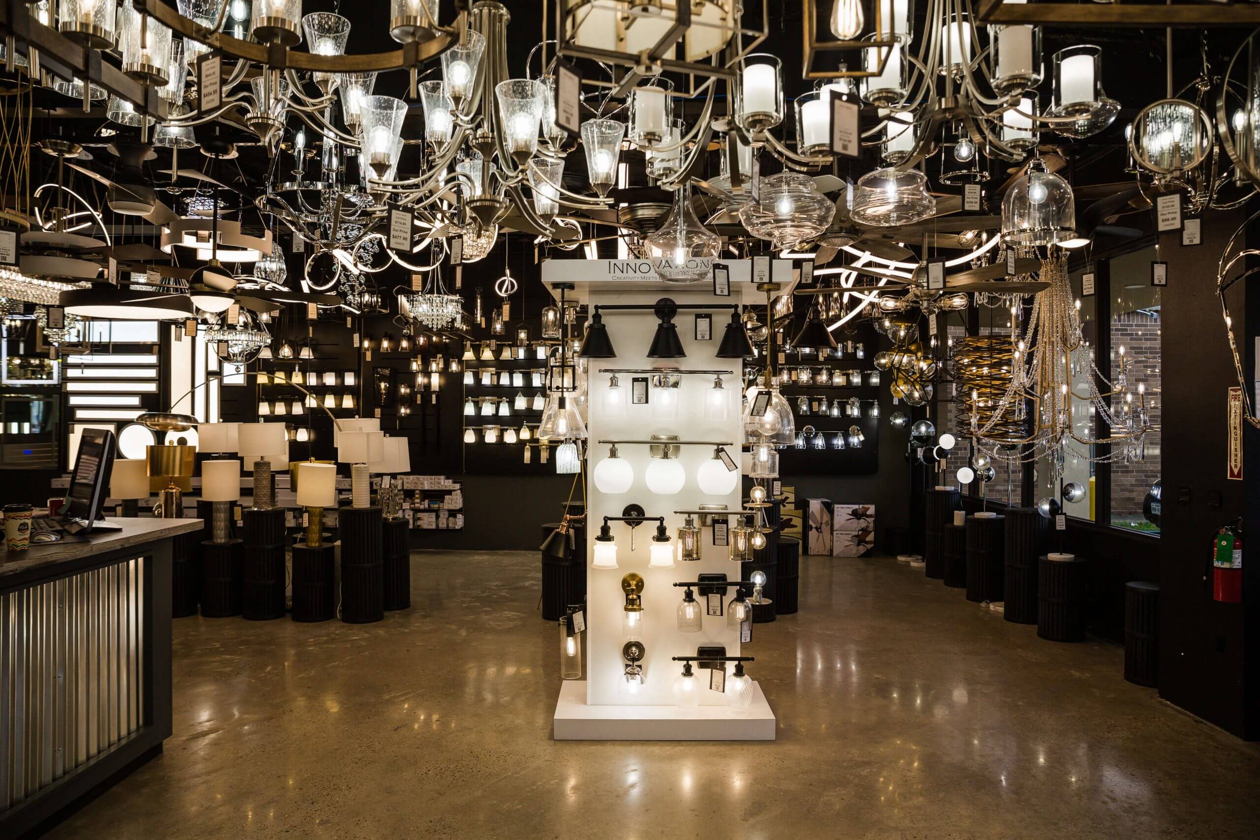 Xpress Lighting showroom in The Woodlands, Texas — display photo 17