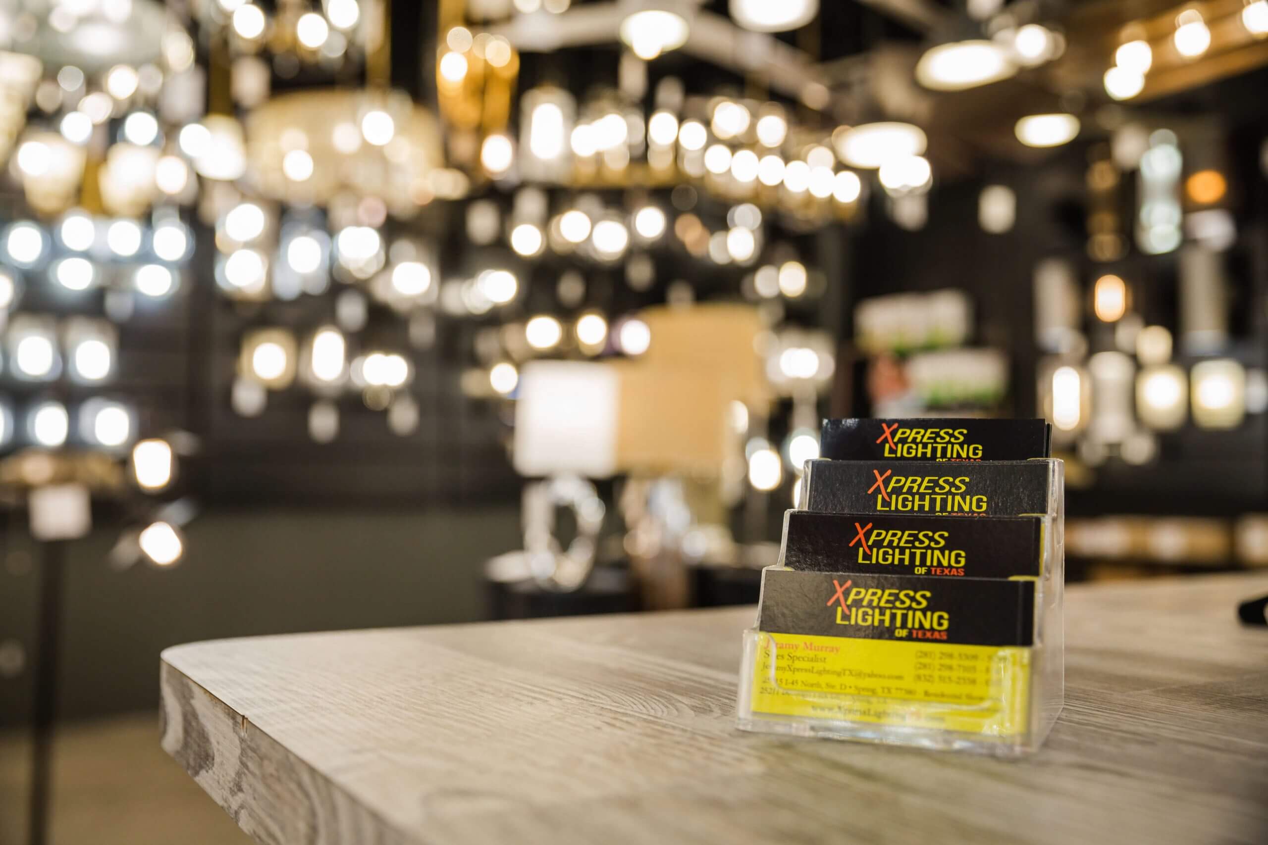 Xpress Lighting showroom in The Woodlands, Texas — display photo 53
