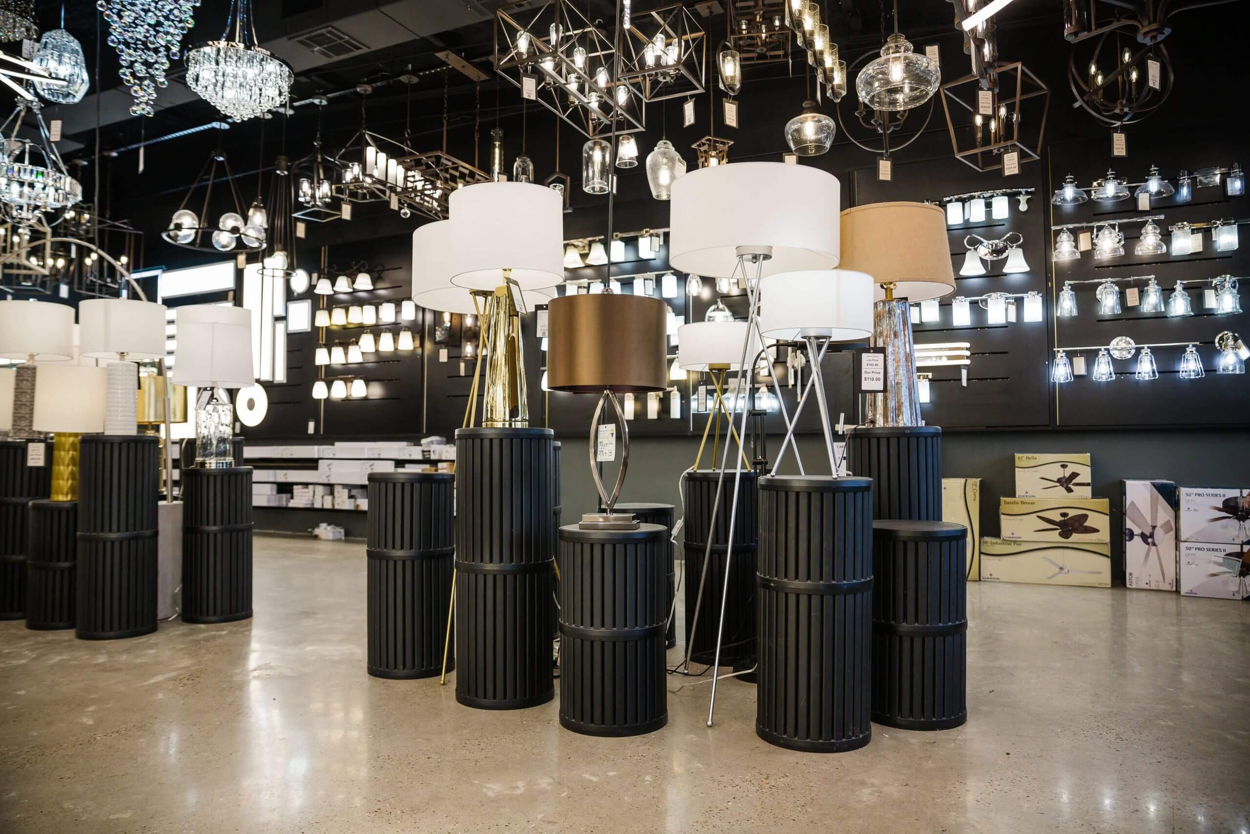 Xpress Lighting showroom in The Woodlands, Texas — display photo 29
