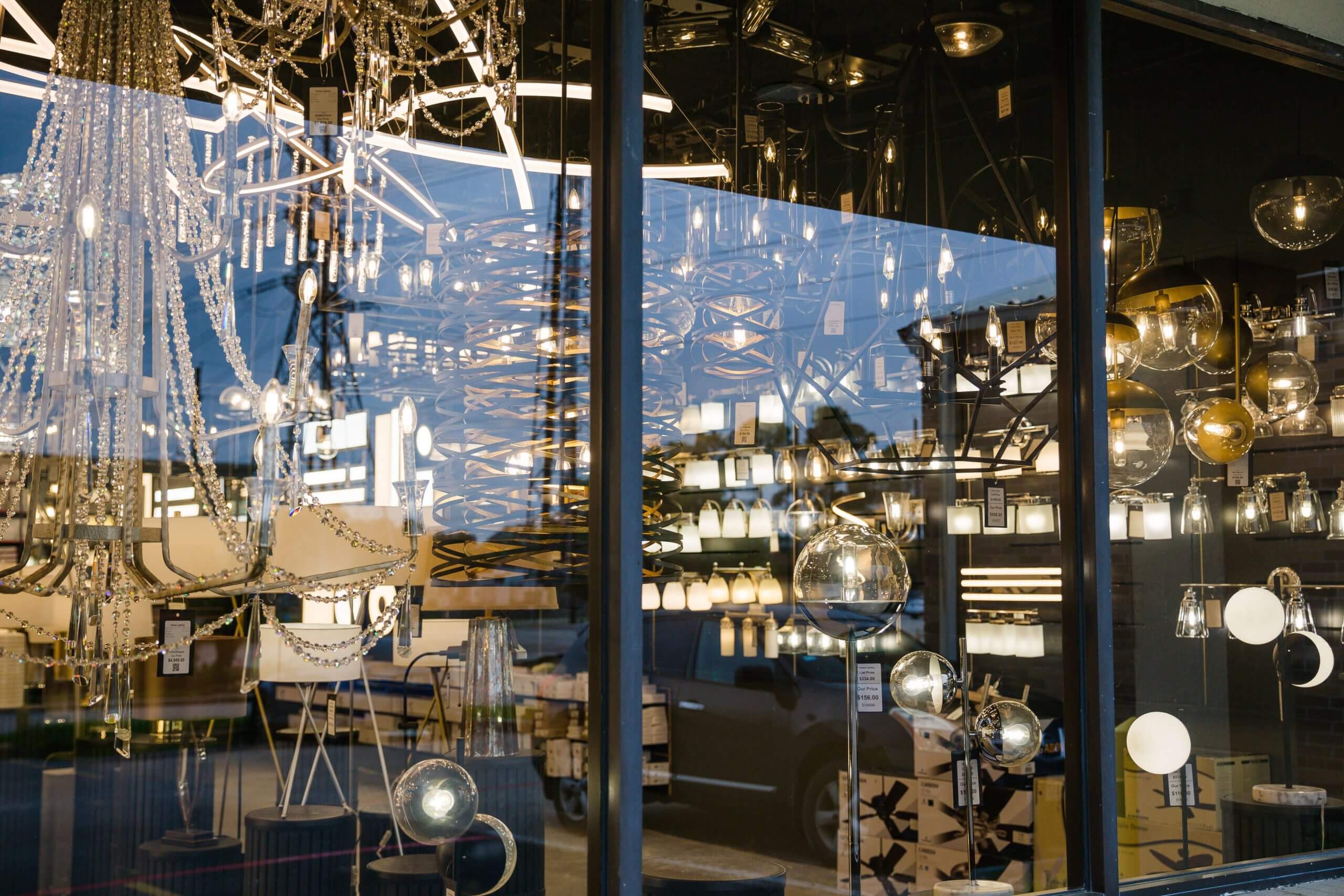 Xpress Lighting showroom in The Woodlands, Texas — display photo 42