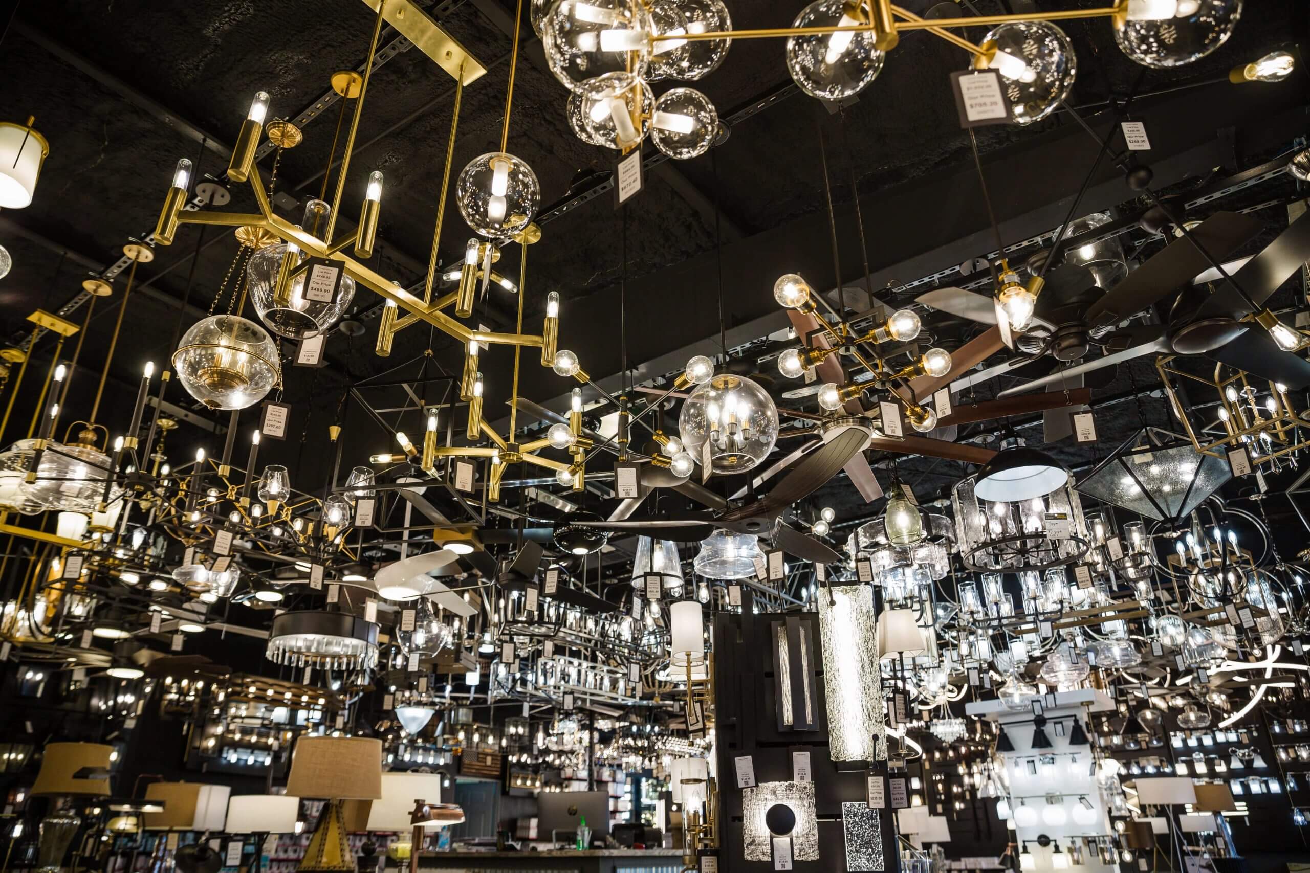 Xpress Lighting showroom in The Woodlands, Texas — display photo 24