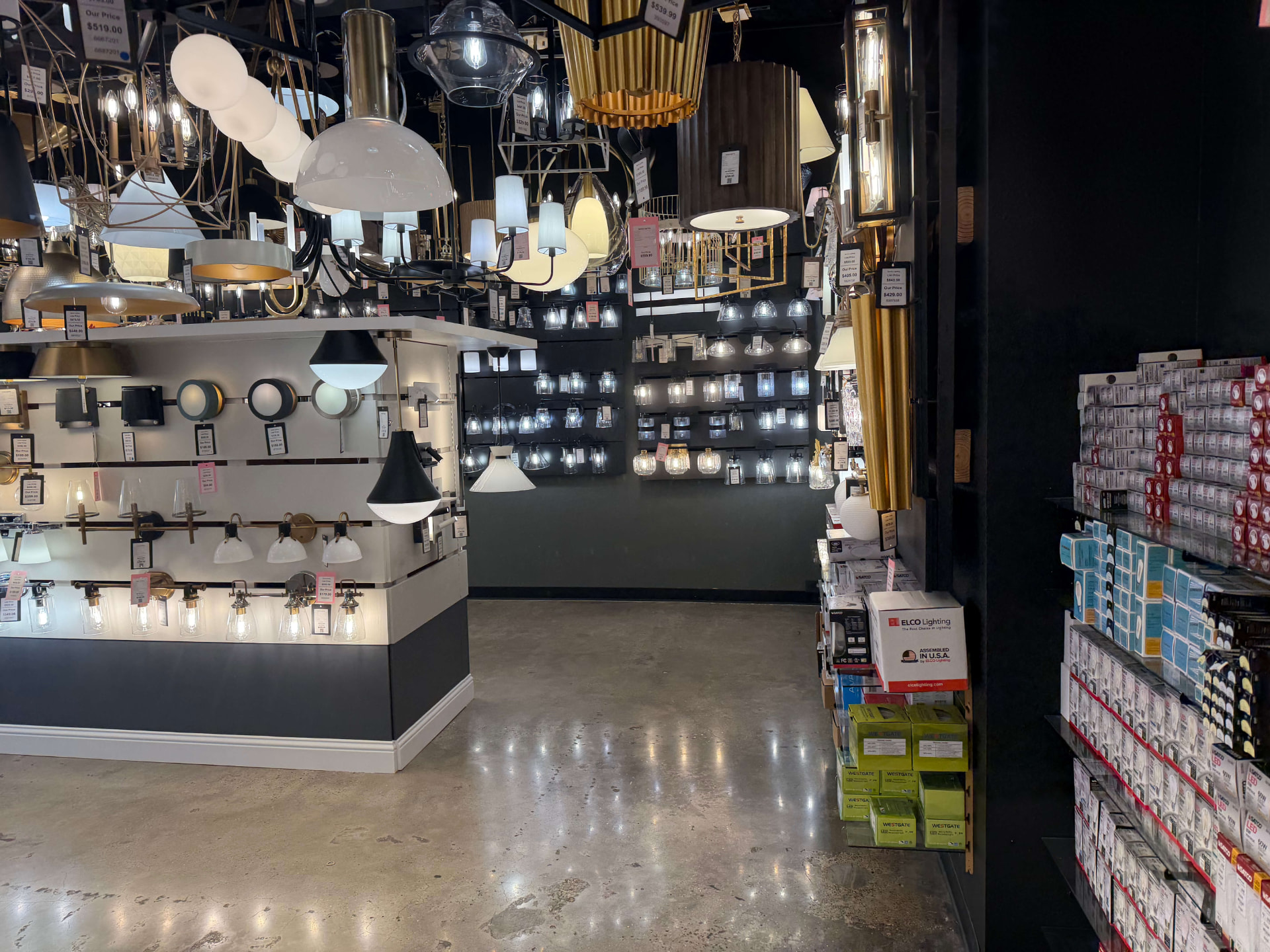 Xpress Lighting showroom in The Woodlands, Texas — display photo 9