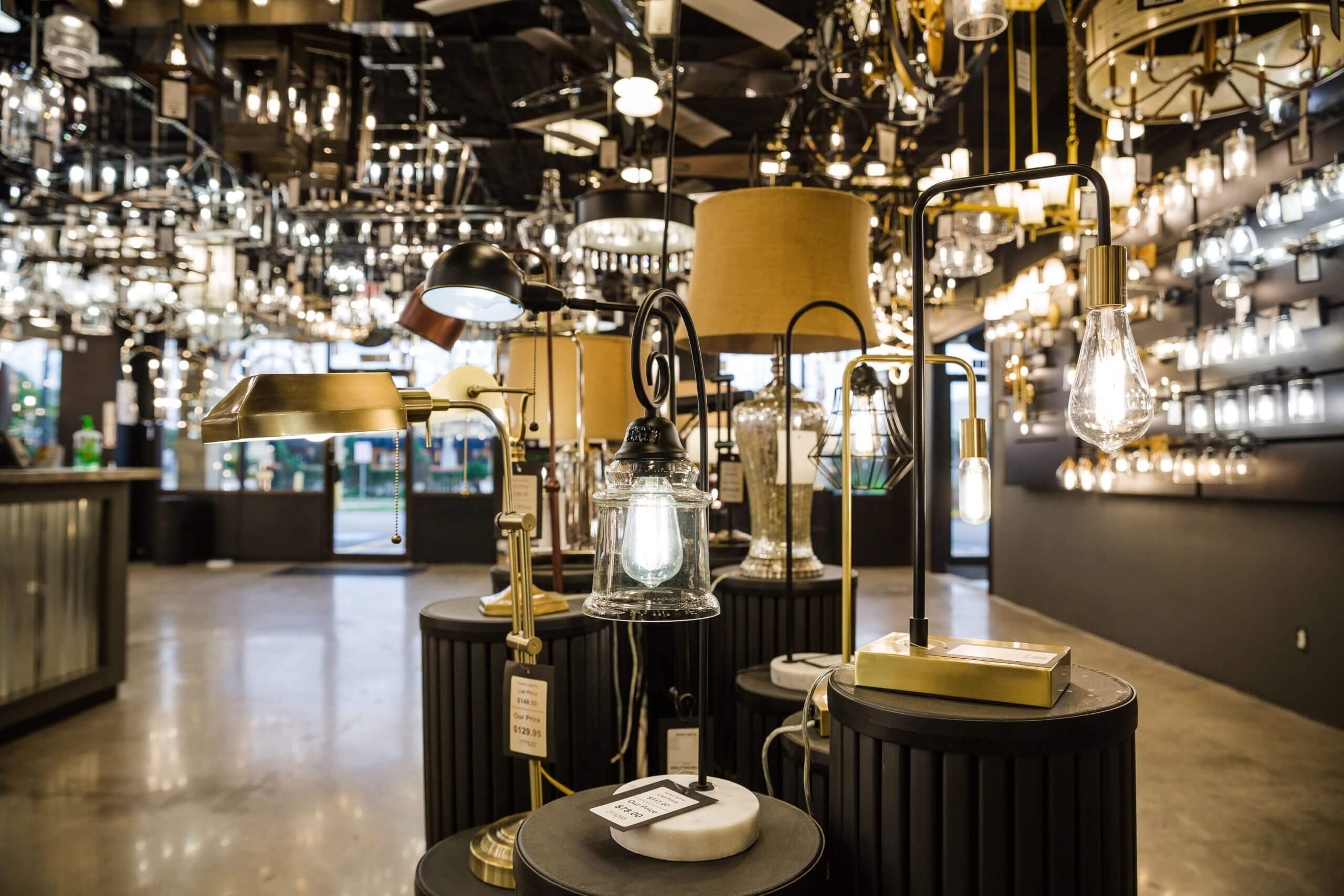 Xpress Lighting showroom in The Woodlands, Texas — display photo 12