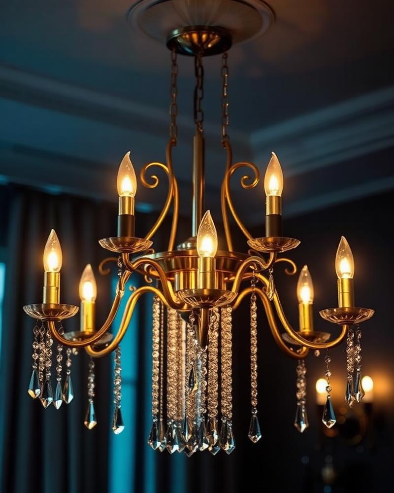 Chandeliers available from Xpress Lighting