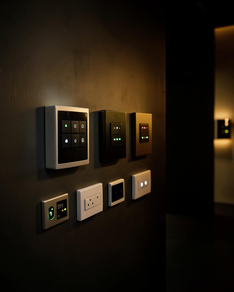 Lighting Controls available through Xpress Lighting