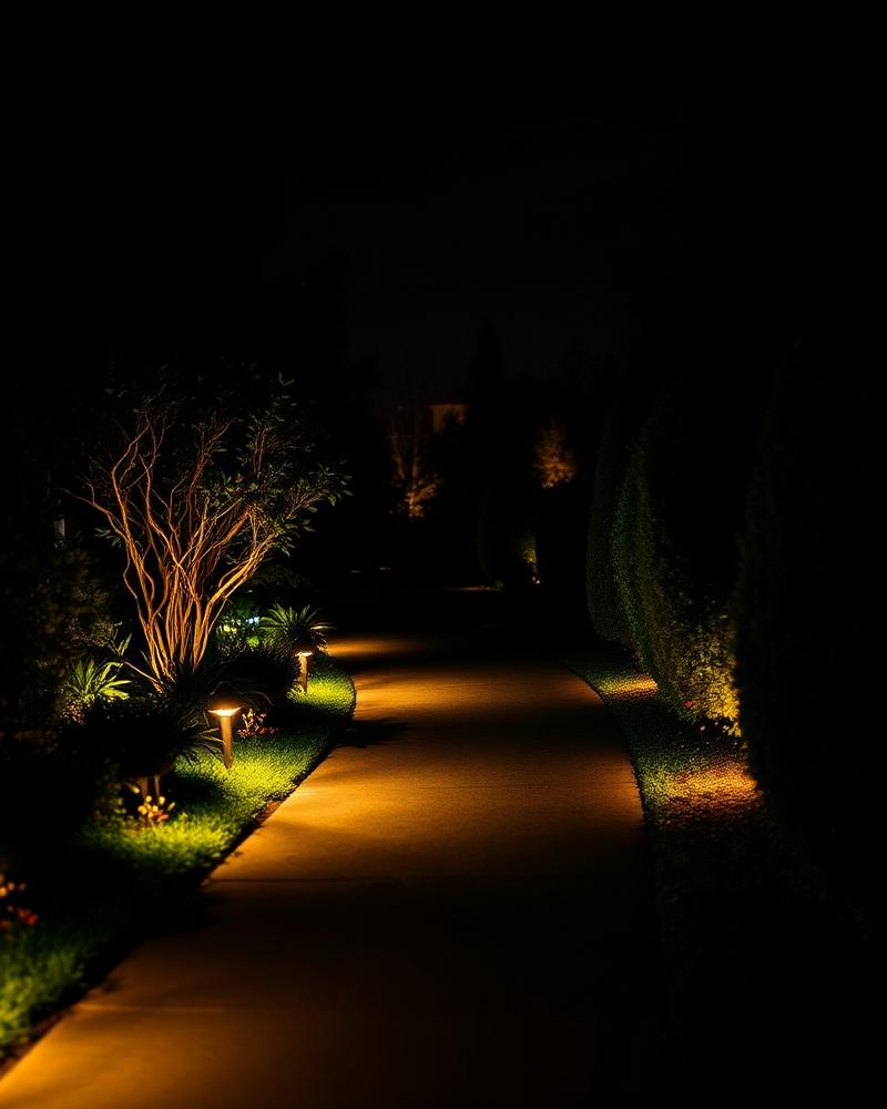 Landscape Lighting available from Xpress Lighting