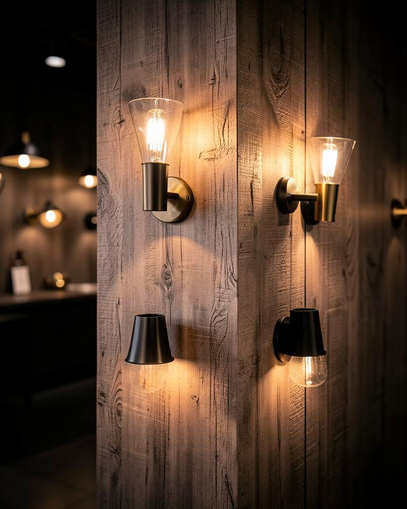 Wall Lighting available from Xpress Lighting